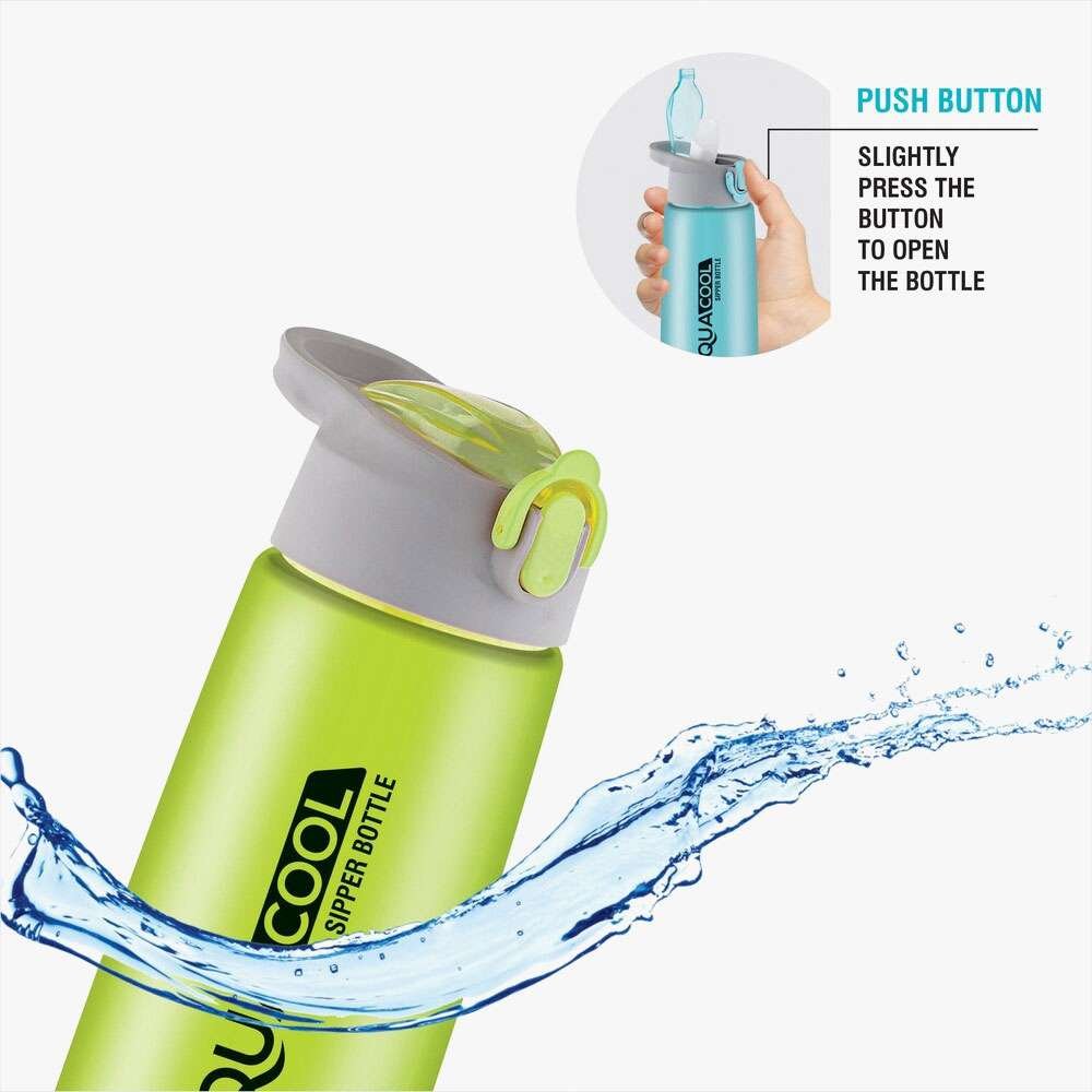 plastic water bottle for gym