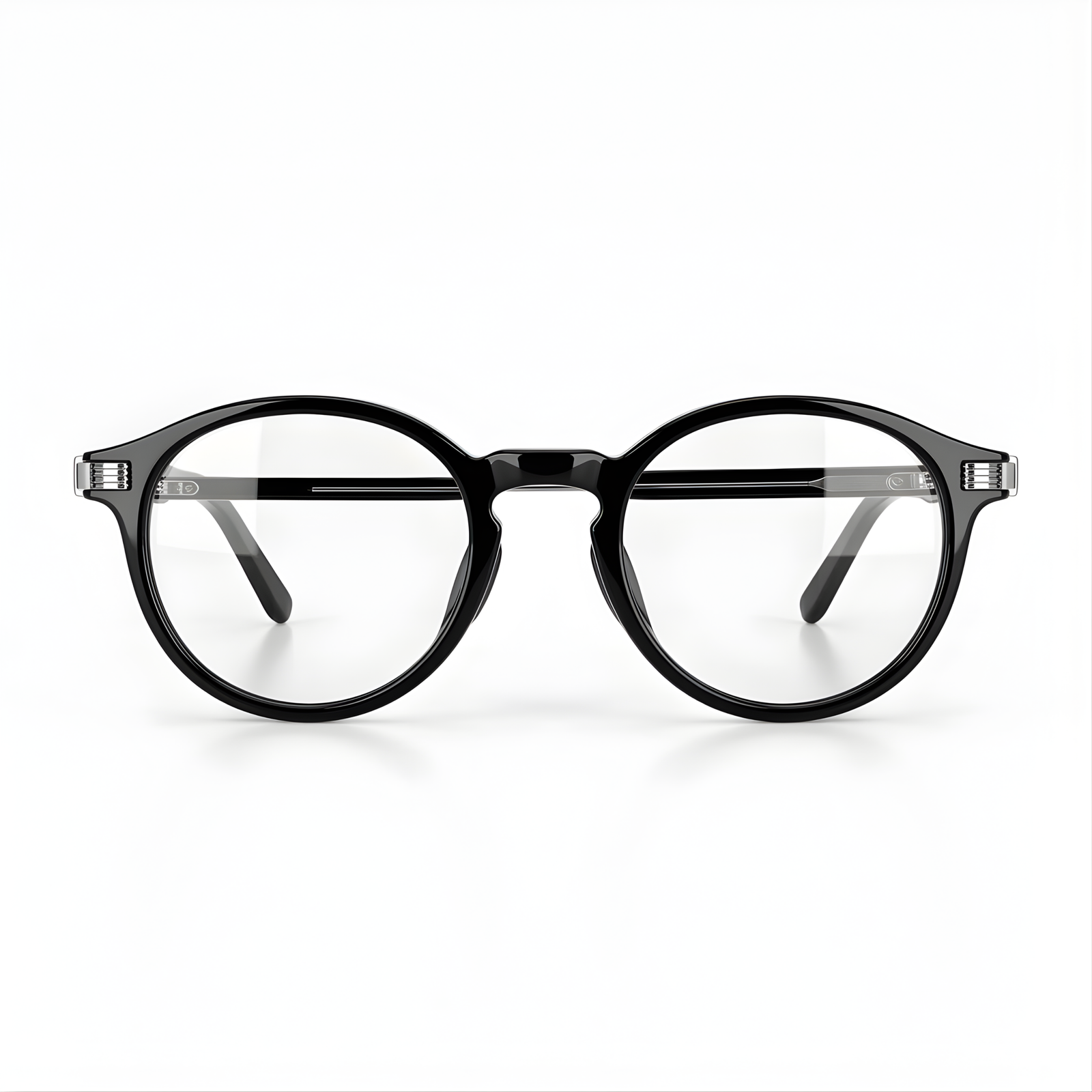 Glebix Hustle Full rim eyeglasses -BLACK