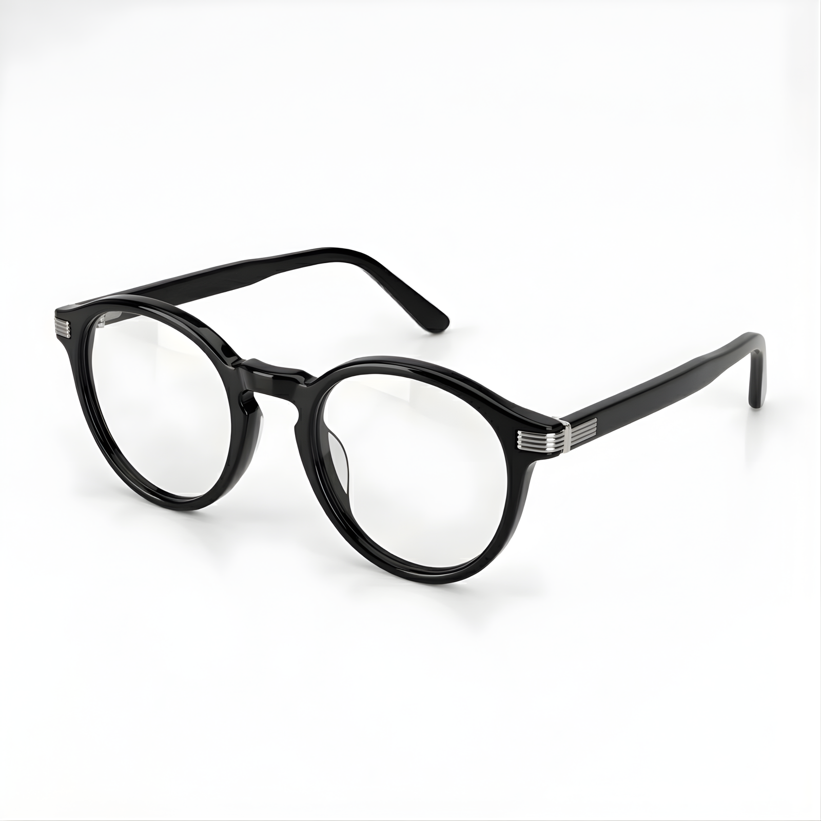 Glebix Hustle Full rim eyeglasses -BLACK