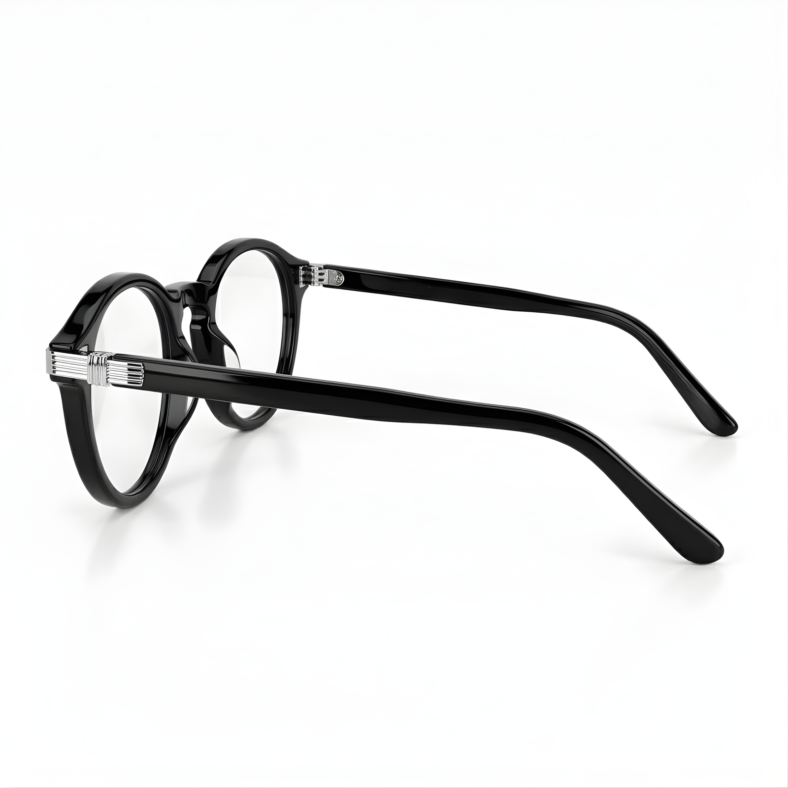 Glebix Hustle Full rim eyeglasses -BLACK