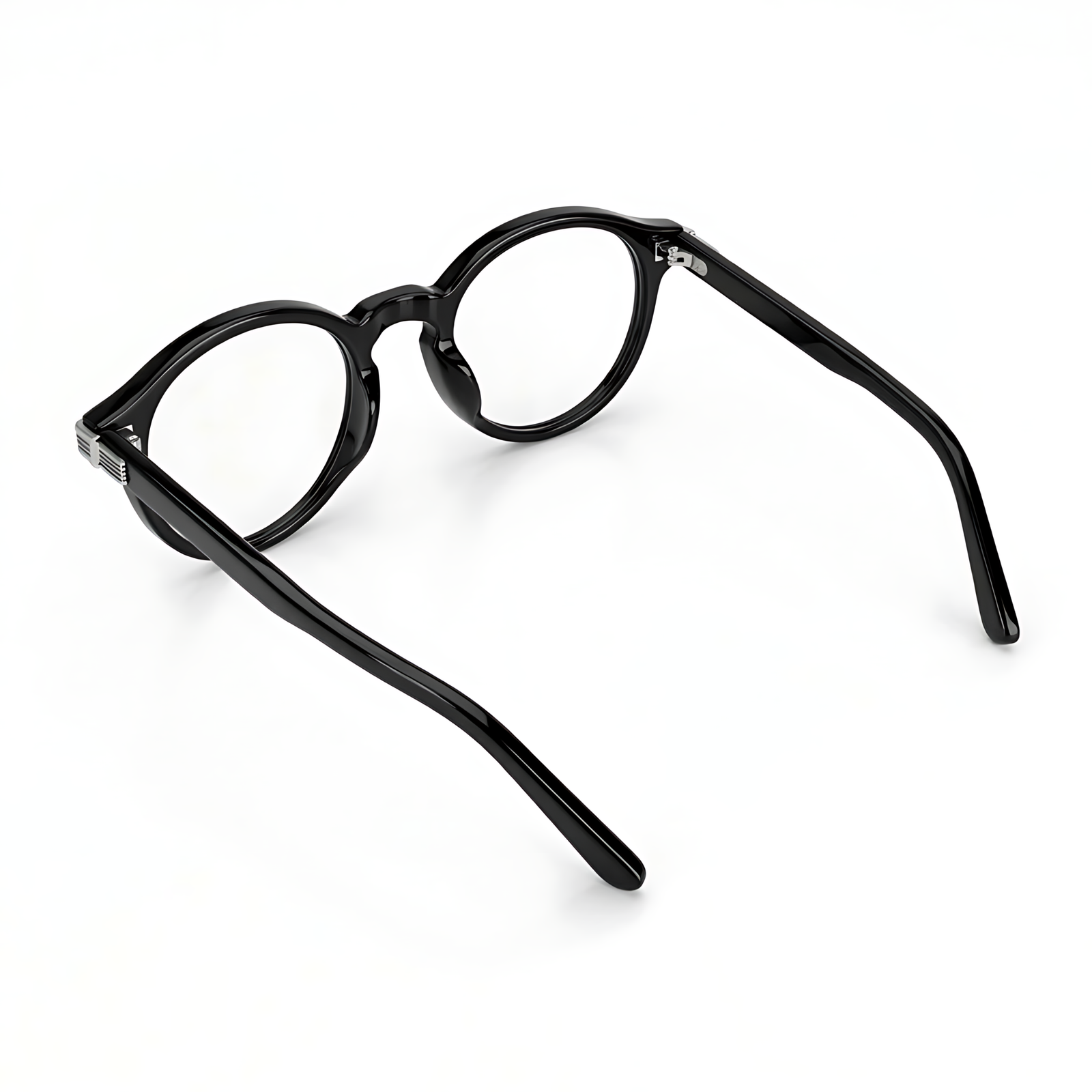 Glebix Hustle Full rim eyeglasses -BLACK