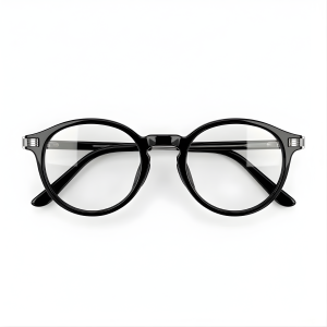 Glebix Hustle Full rim eyeglasses -BLACK