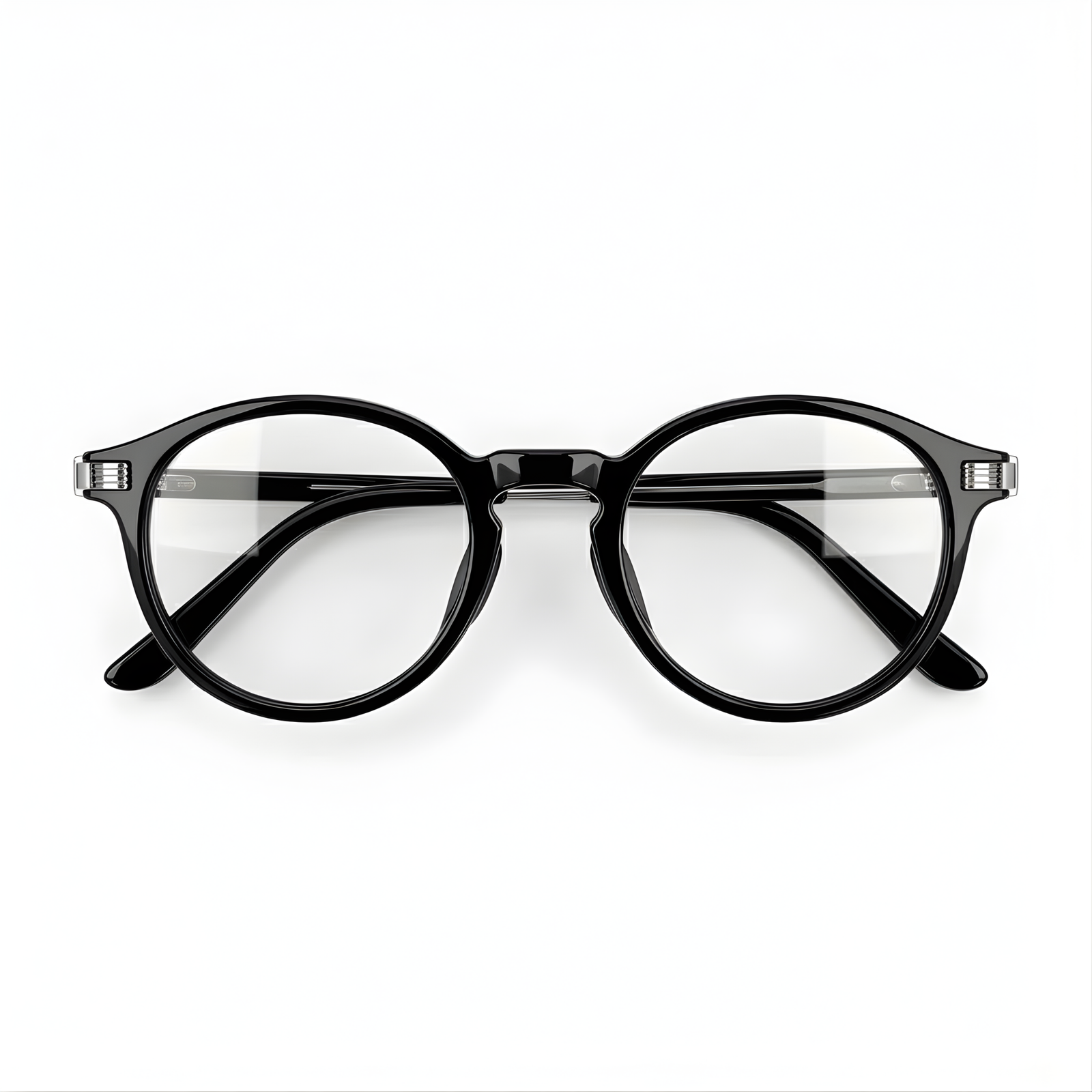 Glebix Hustle Full rim eyeglasses -BLACK